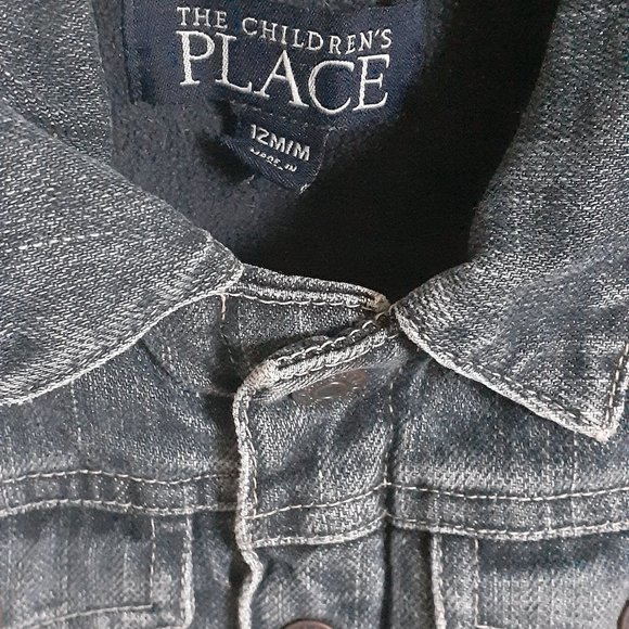 2 for $20 Great denim jacket 12M - Picture 2 of 7